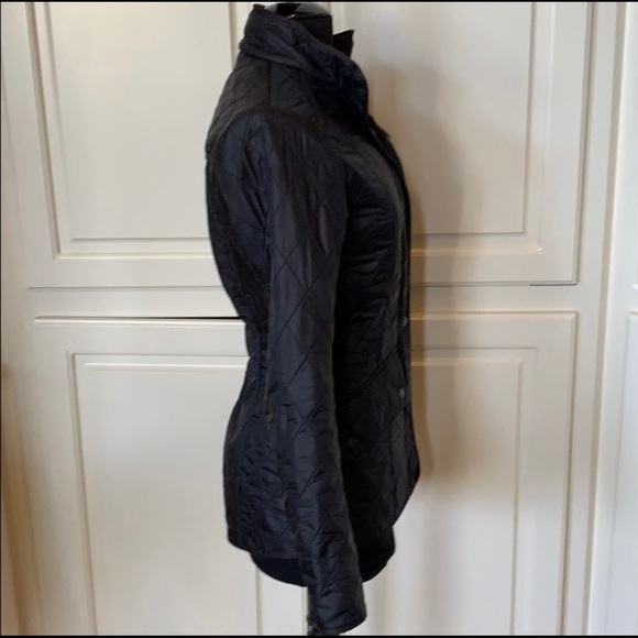 Barbour Quilter Jacket. Size 4. Black - Picture 4 of 4